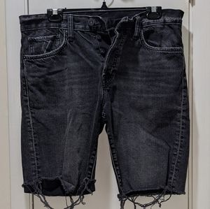 Cutoff h&m jean shorts